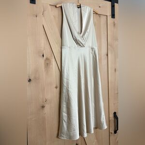 Banana Republic Cream Dress